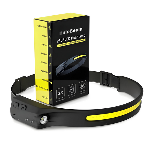 HaloBeam 230° LED Headlamp